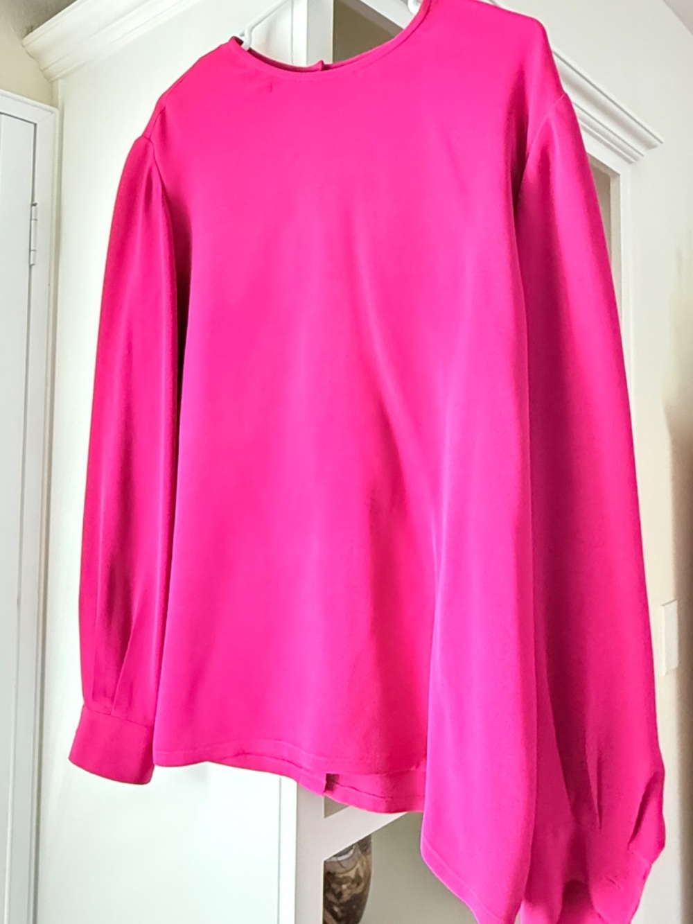 Dana Buchman Silk Blouse